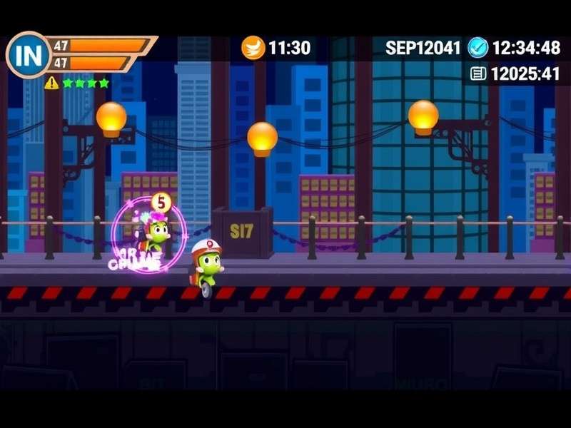 Metro Rush Champion Gameplay