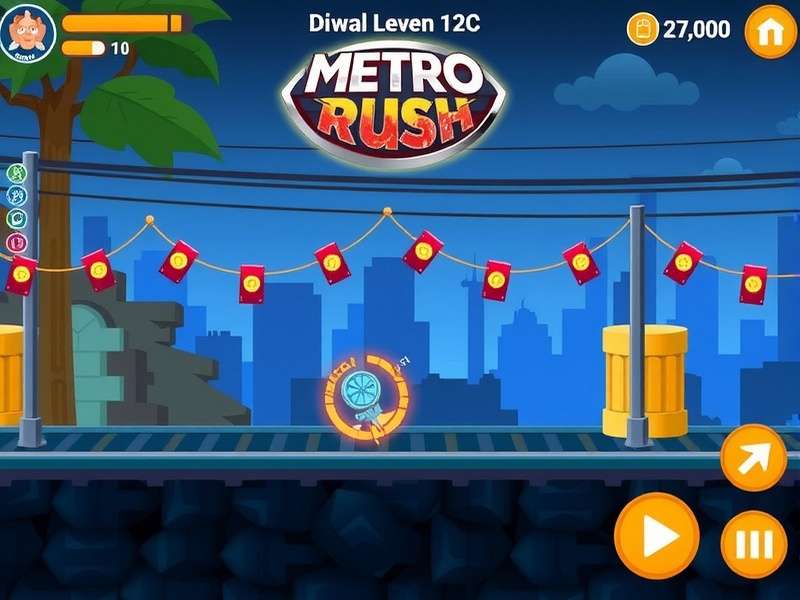 Metro Rush Champion Diwali Event