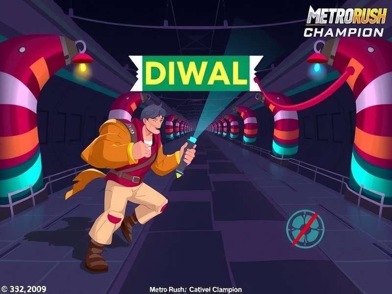 Metro Rush Champion Level Gameplay